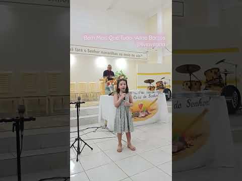 Bem Mais Que Tudo -Aline Barros