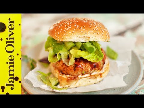 Ultimate Tuna Burger | DJ BBQ