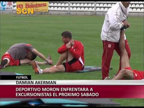 Damian Akerman - Morón enfrenta a Excursionistas