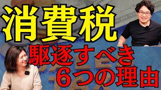 消費税が悪である理由を網羅【財務省も認めた合法的脱税方法、外国人に盗まれる、犯罪者に盗まれる、社会保障の重要な財源という大嘘、賃上げ妨害、輸出還付金、法律違反の例】