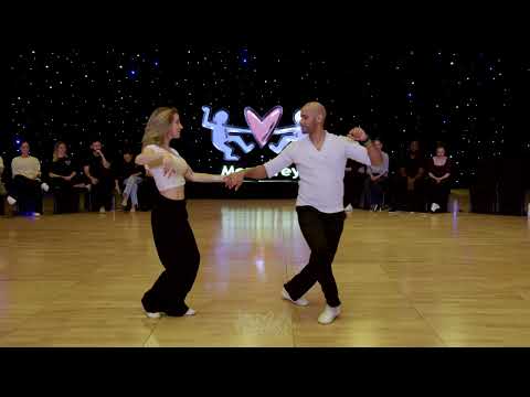 ZA Thomaier & Larisa Tingle - 3rd place All-Stars/Champions Strictly - Monterey Swinfest  2026