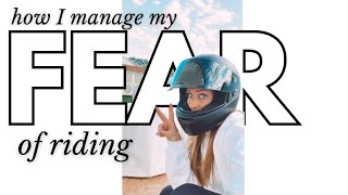 How to Overcome the Fear of Riding a Motorcycle