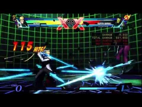 UMvC3- Dante May Stride Touch-of-Death Combos