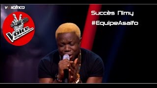 Succès Nimy chante "1er gaou" | Auditions à l'aveugle | The Voice Afrique francophone 2016