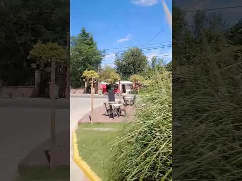 Preciosa Terminal de Ómnibus de Huerta Grande, Córdoba, Argentina.#huertagrande