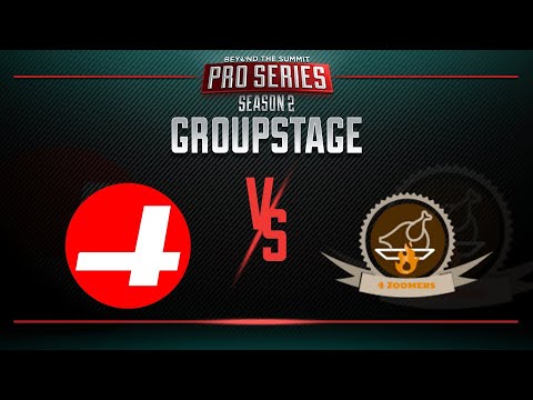 CR4ZY vs 4Zoomers Game 2 - BTS Pro Series 2: Americas - Group Stage w/ T_Panda & Kips