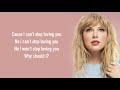 Phil Collins Can T Stop Loving You Taylor Swift Cover Full HD Lyrics