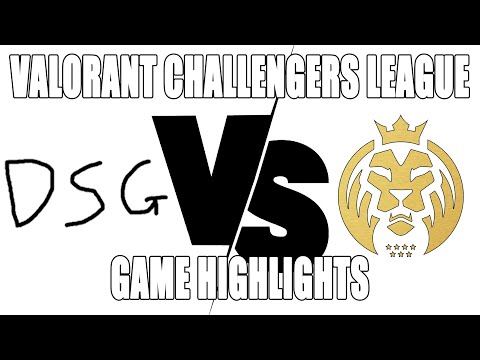 Disguised vs Mad Lions / Game Highlights #valorant