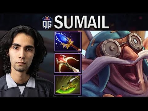 OG.SUMAIL GYROCOPTER WITH SWIFT BLINK - AGHANIMS - DOTA 2 7.30 GAMEPLAY