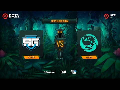 SG e-sports vs beastcoast, Dota Pro Circuit 2021: S1 - SA, bo3, game 1 [Lex & Eiritel]