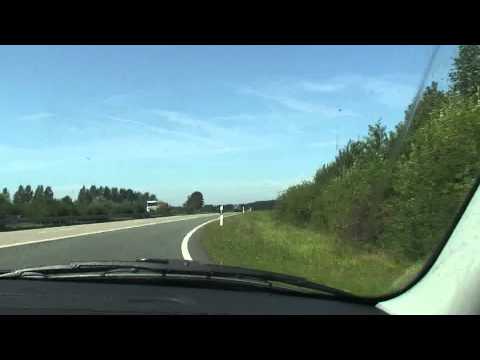 Germany Sachsen Autobahn A4 Görlitz-Dresden HD