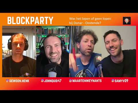 Donar vs Oostende: lopen of geen lopen?