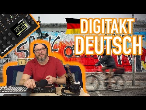 ELEKTRON DIGITAKT - NA ENDLICH - DEUTSCH ! TUTORIAL | GERMAN EDITION | Michael Kert