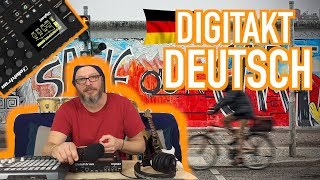 Video thumbnail for ELEKTRON DIGITAKT - NA ENDLICH - DEUTSCH ! TUTORIAL | GERMAN EDITION | Michael Kert by Michael Kert