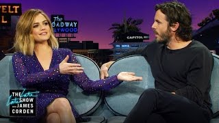 Police Slang Quiz w/ Casey Affleck & Lucy Hale