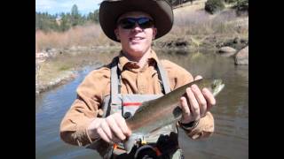 The River Just Knows by Rondy Atkins (Fly Fishing Colorado- Project Healing Waters)