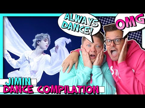 Reaction to BTS Jimin Best Dance Moments Compilation // He is so talented