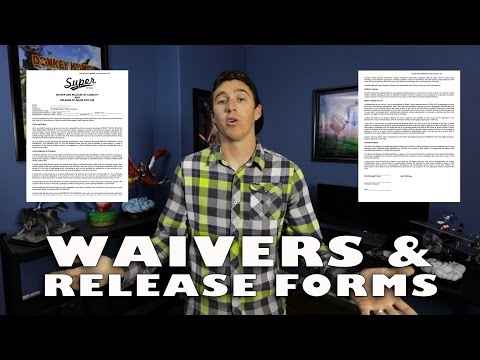 Waivers and Release Forms! Video