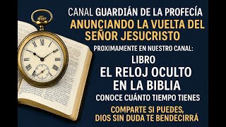Próximamente en el canal Guardián de la Profecía. Apóyanos dando“me gusta”,comentando,suscribiéndote