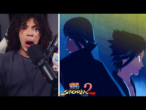 The Sasuke VS Itachi Fight Was Peak! | Naruto Ultimate Ninja Storm 2 Reactions [Part 2]