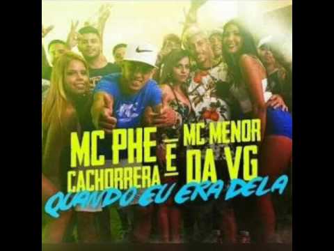 Mc menor da vg e Mc phe cachorrera