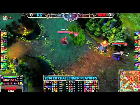 reason gaming vs mousesports~eu challenger playoffs~2014~RG vs MOU