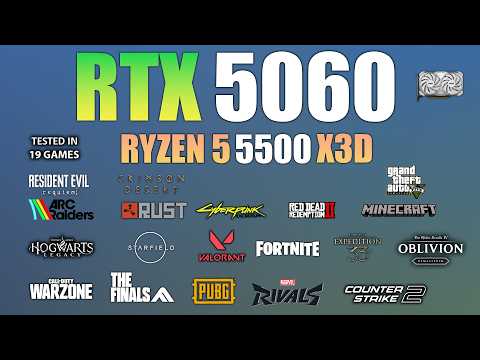 Ігровий комп`ютер ASGARD GAMER RTX 5060 / Ryzen 5 5500X3D / DDR4 16GB / SSD 1TB (ASG-G-5060-7524)