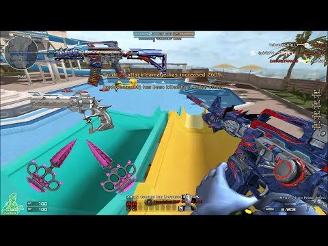 Crossfire NA 2.0 : M4A1 Iron Prime Beast - Hero Mode X - Zombie V4