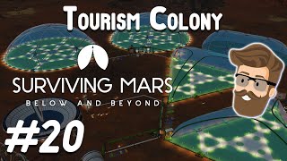 Asteroid Resupply (Tourism Colony Part 20) - Surviving Mars Below & Beyond Gameplay