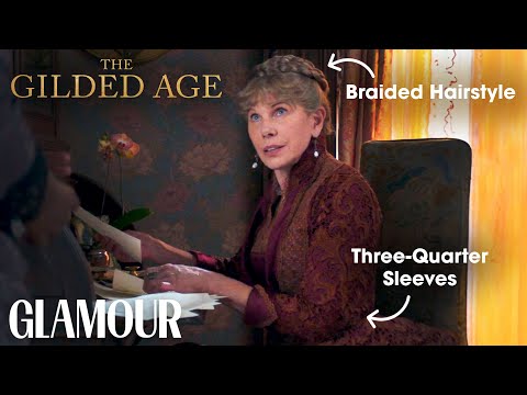 Fashion Historian Fact Checks HBO's The Gilded Age | Glamour