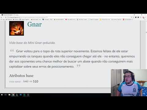 ANÁLISE: PATCH NOTES 7.18 (Detalhado)