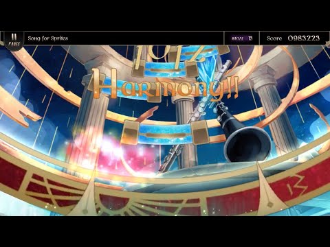 【Lanota】Song for Sprites - sta [MASTER 13] Perfect Purified