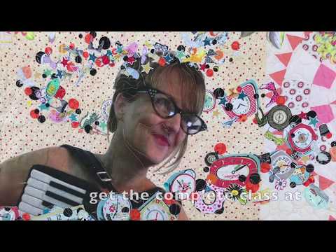 All about Exuberant Applique Basics online course