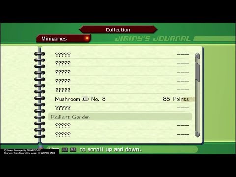 KH2.5 - Mushroom XIII (No. 8) 85 points using Duck Flare