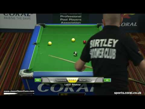 IPA Tour: European Open 2016 Fitzsimmons v Oliver