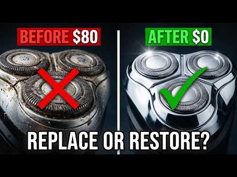 Don’t Buy Shaver Heads Until You Watch THIS