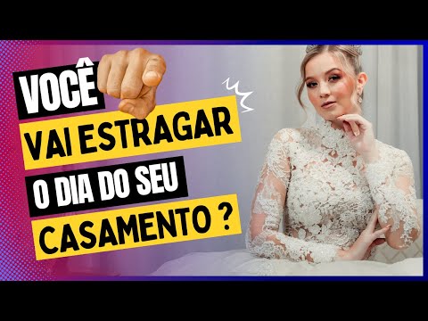 8 Details That Can Ruin Your Wedding | Don't Do This at Your Wedding Party - Évora Cerimonial