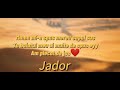 Jador MAMA ️