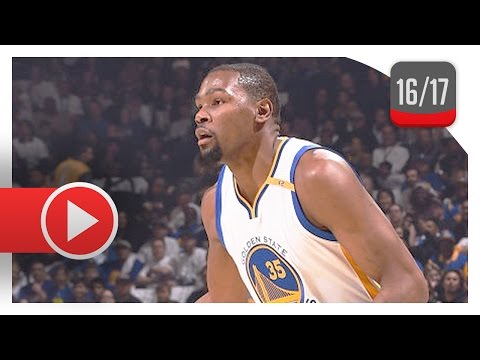 Kevin Durant Full Highlights vs Lakers (2017.04.12) - 29 Pts, 8 Reb in 3 Qtrs
