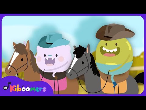 This is the Way the Ladies Ride - The Kiboomers Preschool Songs & Nursery Rhymes