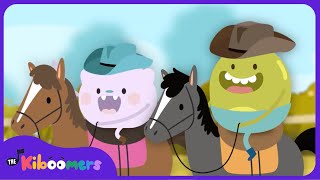 This is the Way the Ladies Ride - The Kiboomers Preschool Songs & Nursery Rhymes gameplay video by mwaterst, 2:09 duration