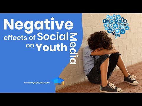 Negative Effects of Social Media on Children - MySchoolr Negative Effects of Social Media on Children - MySchoolr