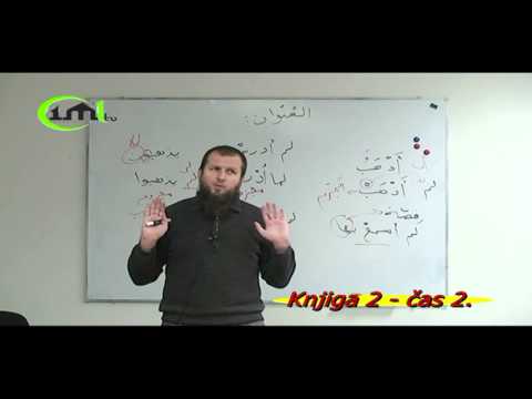 KURS ARAPSKOG JEZIKA - DRUGA KNJIGA ČAS 2.