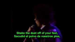 BOB DYLAN - PRESSING ON (TORONTO 1980) - ESPAÑOL ENGLISH