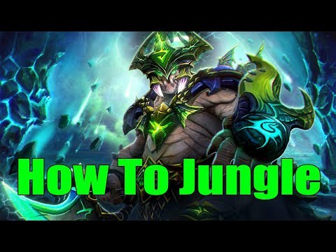 DoTa 2 How To Jungle Underlord Patch 7.22g