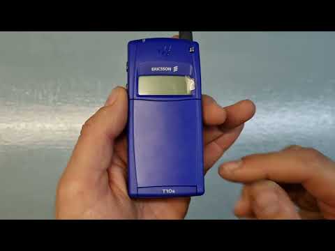 Comment retirer la carte SIM d'un téléphone mobile Ericsson T10s / smartphone 📞📞📞📞📞