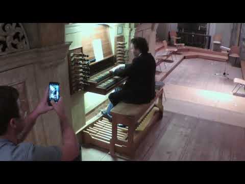 Das Glöcklein vom Kalterer See | Improvisation auf der Orgel