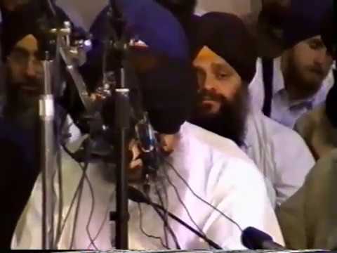 Bhai Tejinderpal Singh Dulla Jee  Toronto Smagam 2001 part1