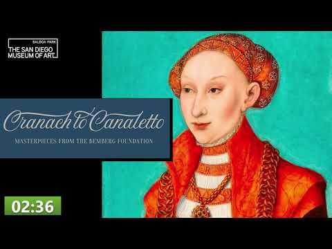 Friends Lecture | Cranach to Canaletto: Masterpieces from the Bemberg Foundation