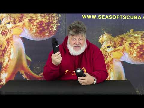 Video Review of the Seasoft Flashlight Small Pocket with Retractor ~for SeaSoft SeaGun or Small Intova Lights